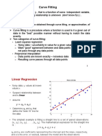 Curve Fitting