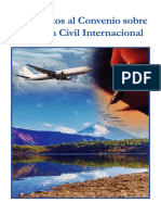 Los Anexos Al Convenio Sobre Aviacion Civil Internacional Cintia Caserotto Miranda