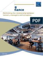 BCO - 2015 - Building Performance - Rethinking the Relationship Between Owners, Managers and Occupiers