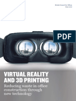 BCO - 2017 - Virtual Reality and 3D Printing - Reducing Waste in Office Construction Through New Technology - June 2017