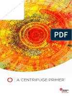 Centrifuge Booklet Introduction Centrifugation