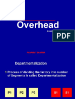 Overhead: Distribution