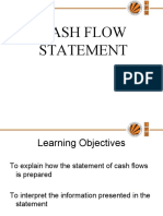 Cash Flow 8 April