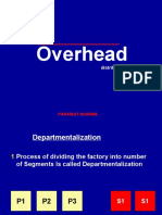 Overhead Distribution12345