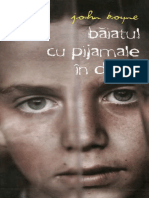 John Boyne-Baiatul Cu Pijamale in Dungi