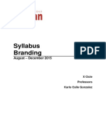 Branding (Silabos 2015-2)