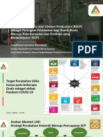 Dr. Timothius Lesmana Wanadjaya, Direktur Indonesia Cleaner Production Center (ICPC)