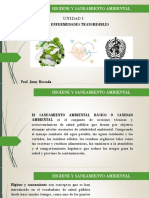 Clase 2 Higiene y Saneamiento Ambiental. Salud y Enfermedades Transmisibles.