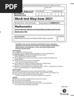 M2 mock test 2021 ชุดที่ 2