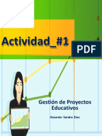 Actividad - #1 - Gestion de Proyectos