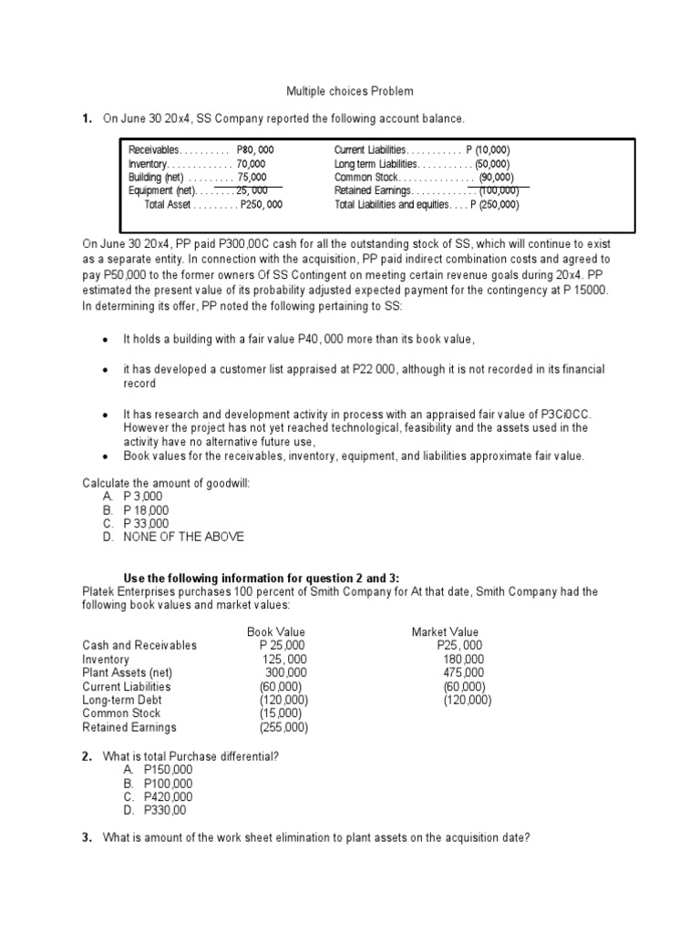 1 to 111 thories 1 57 download free pdf book value balance sheet