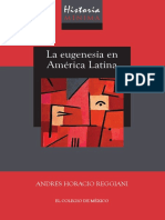 Historia Mínima de la Eugenesia en América Latina