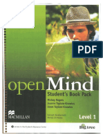 Book Open Mind Reducido