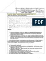 TUGAS HARIAN 1 (Pert 4) KEWIRAUSAHAAN