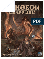 Dungeon Grappling RPG