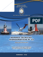 Normas Tecnicas Hidrograficas N°23