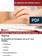 O Que Aprendi No Ensino Básico