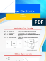 Power Electronics - Chapter 1 - Introduction