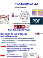 Entropia y 2da Ley