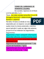 Guia Colores Texto Argumentaivo