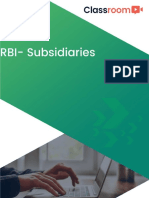 7RBI Subsidiaries of Rbi 90