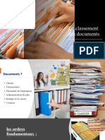 Le Classement Des Documents Introduction