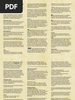 Neuroshima Hex 3.0. Quick - Reference