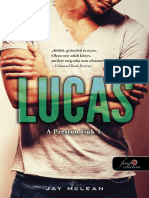 Jay McLean - Lucas (Preston Brothers 1.)