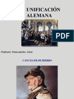 La unificación alemana de Bismarck