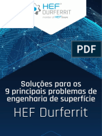 Soluções para 9 Principais Problemas de Engenharia de Superfície