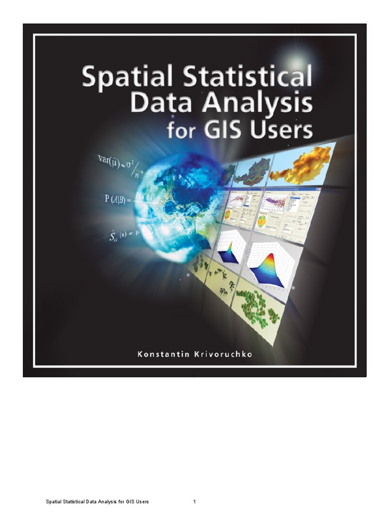 Spatial Statistical Data Analysis For Gis Users | PDF | Esri | Spatial ...
