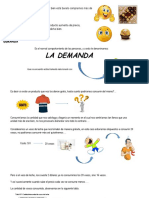 La demanda: cómo el precio y otros factores afectan nuestro consumo