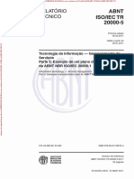 ABNT ISO - IEC TR 20000-5 - Arquivo para Impressão