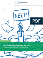 White Paper - 2021 Data Engineering Survey