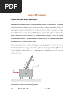 Inverted Pendulum With MATLAB