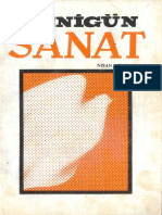 Yenigün Sanat - Nisan 1984 Sayı 1