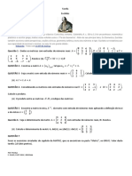 11-07-2021 Tarefa Matriz Determinante