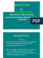 Bacterial Toxins A Lecture at A Natural