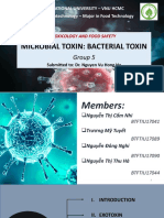 Toxicology g5 Sua Outline Final 1