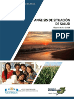 Análisis de Situación de Salud Guatemala 2016 MSPAS