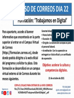 Curso Correos Formacion Trabajemos en Digital