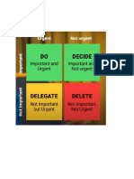 Decision Matrix