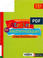 NATHAN - CE2 - Atelier de Math 233 Matiques - Cahier D 39 Entrainement