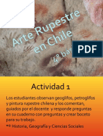 Arte Rupreste y Geleogrificos 4°