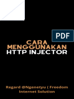 Cara Menggunakan HTTP Injector