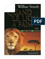 Wilbur Smith Quand Le Lion A Fain