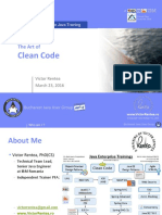 Clean Code: The Art of