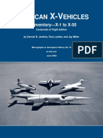 American X Vehicles. an Inventory X-1 to X-50 - Dennis R. Jenkins, Tony Landis y Jay Miller - JUN03