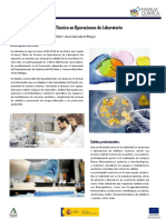 CFGM Operaciones de Laboratorio - PRESENCIAL (2021-2022)