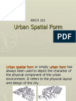 Urban Spatial Form
